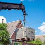 transport materiałów budowlanych