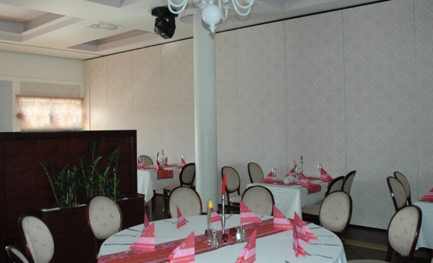 ściany mobilne przesuwne